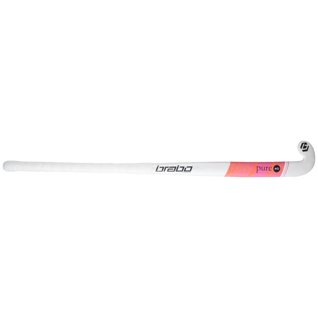 Brabo IT-Pure 40 CC White/Pink Hockeystick