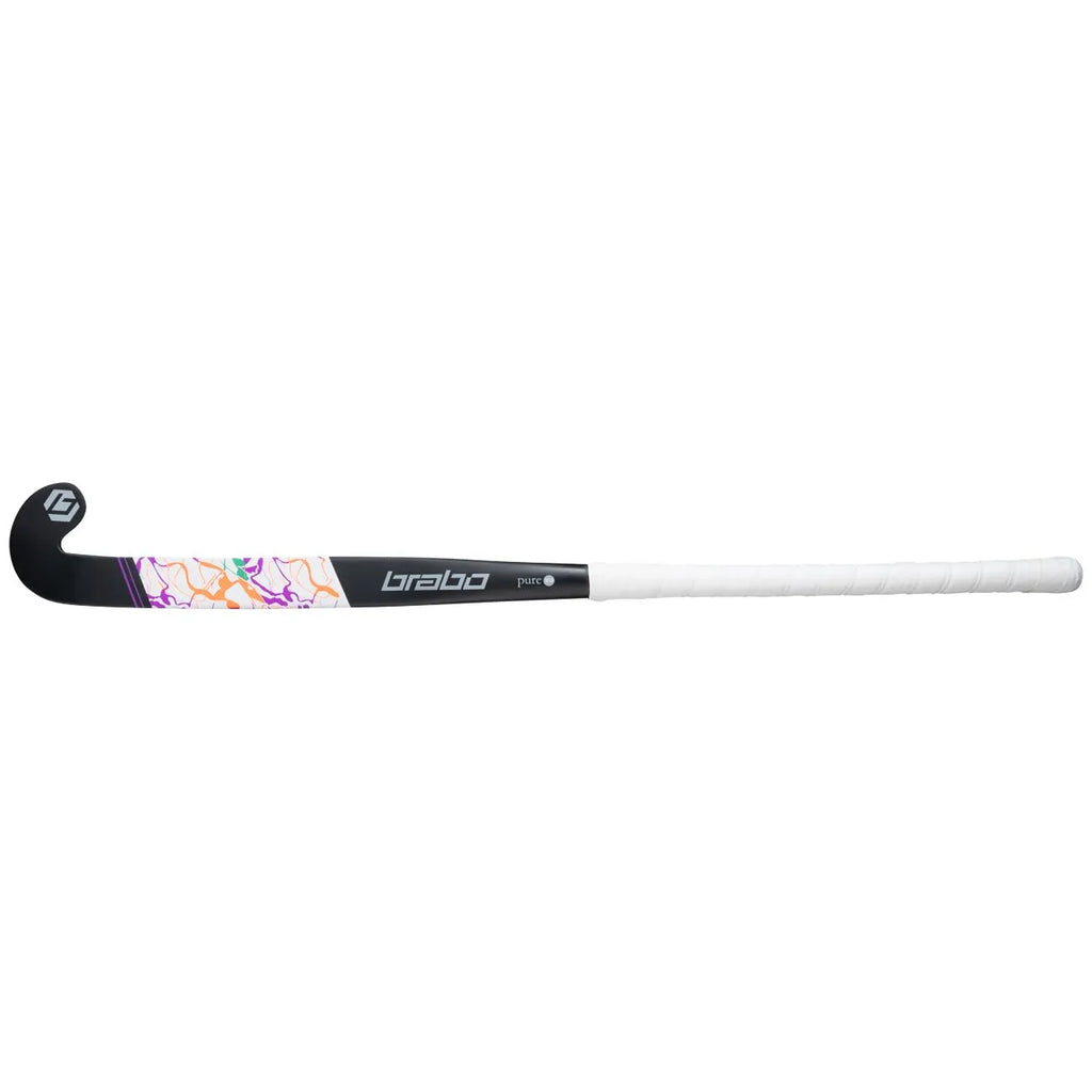 Brabo IT-Pure 20 CC Purple/Black Hockeystick