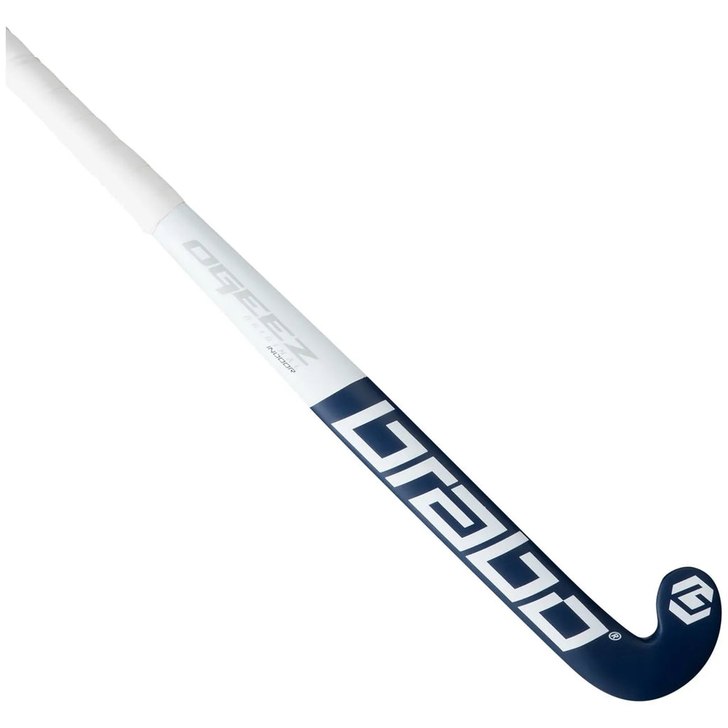 Brabo IT O'GEEZ White/Navy Hockeystick