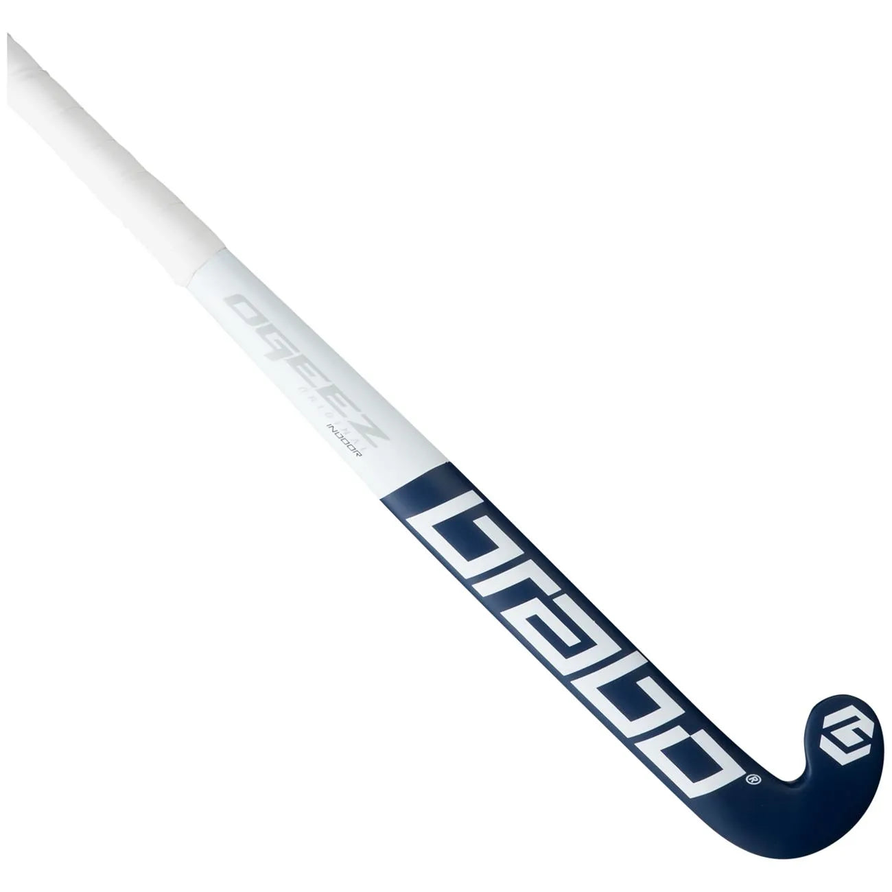 Brabo IT O'GEEZ White/Navy Hockeystick