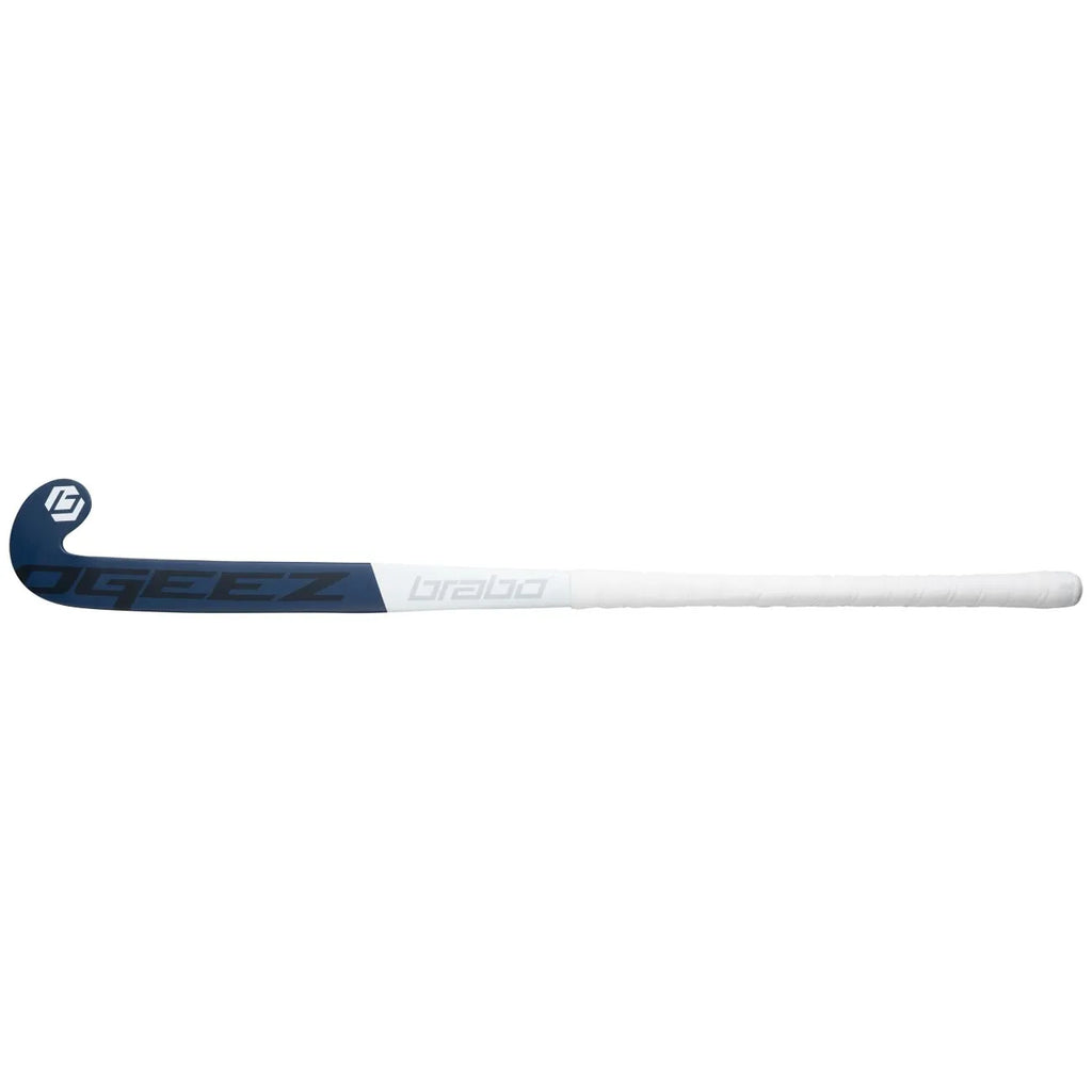 Brabo IT O'GEEZ White/Navy Hockeystick