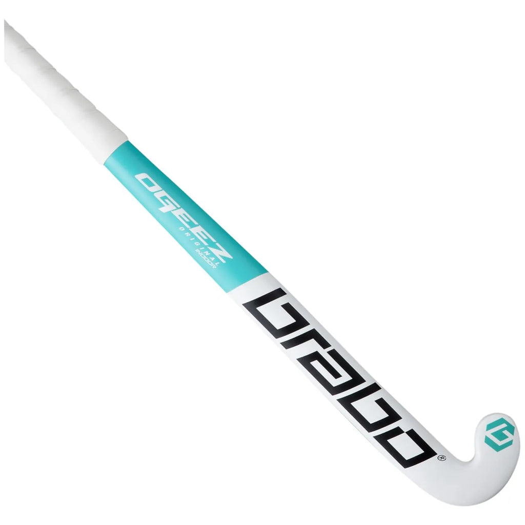 Brabo IT O'GEEZ Aqua/White Hockeystick