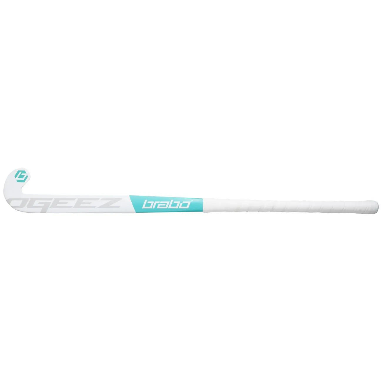 Brabo IT O'GEEZ Aqua/White Hockeystick
