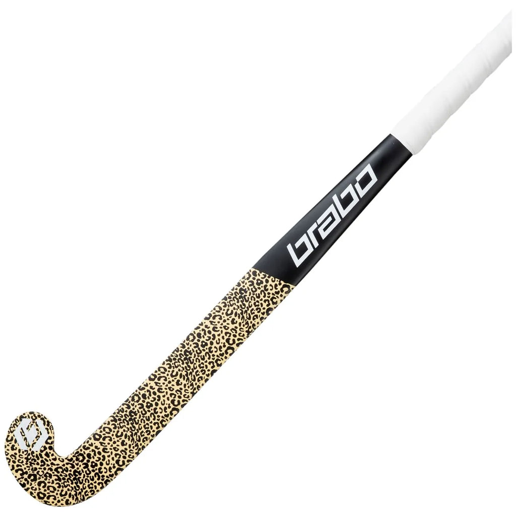 Brabo IT O'GEEZ Leopard/Black Hockeystick