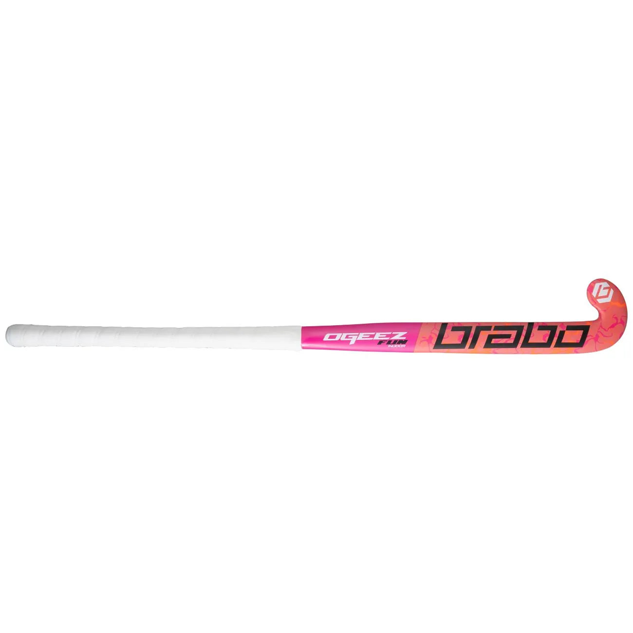 Brabo IT O'GEEZ Marble/Pink Hockeystick