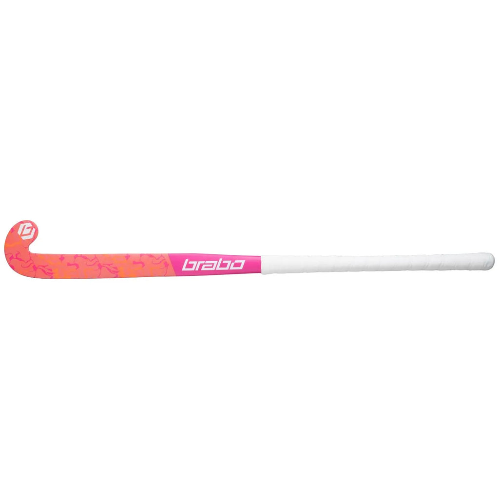 Brabo IT O'GEEZ Marble/Pink Hockeystick