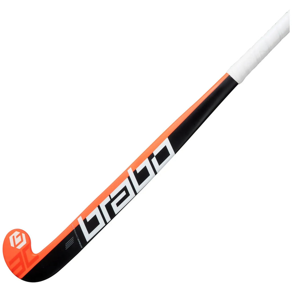 Brabo IT-Tribute 30 CC Black/Orange Hockeystick