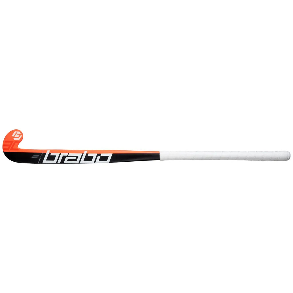 Brabo IT-Tribute 30 CC Black/Orange Hockeystick