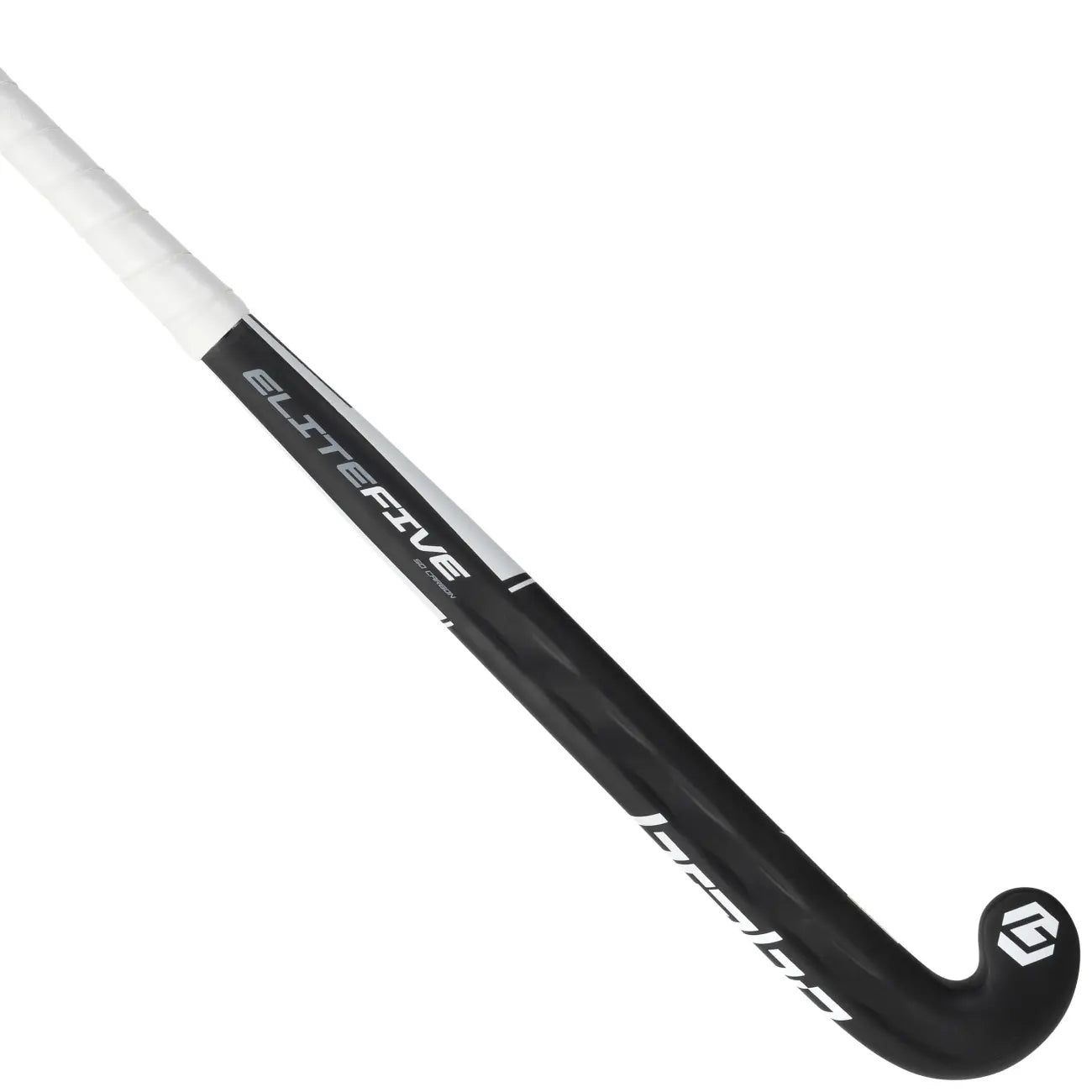Brabo Elite Five WTB Carbon LB Bk/Wh Hockeystick