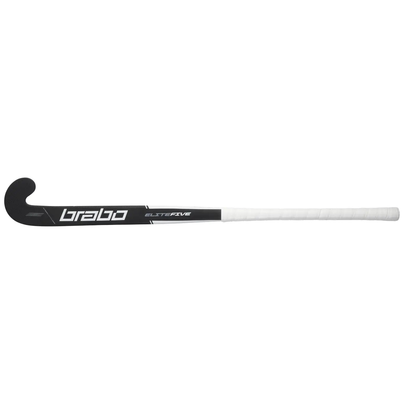 Brabo Elite Five WTB Carbon LB Bk/Wh Hockeystick