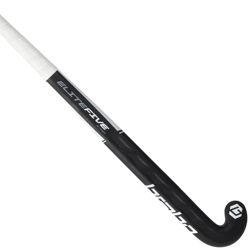 Brabo Elite Five WTB Carbon ELB Bk/Wh Hockeystick