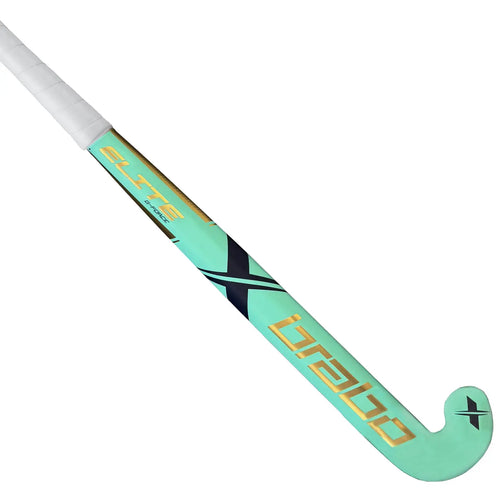 Brabo G-Force Elite X LTD JR - Celeste/Gold Hockeystick