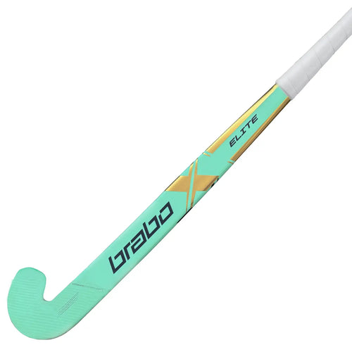 Brabo G-Force Elite X LTD JR - Celeste/Gold Hockeystick