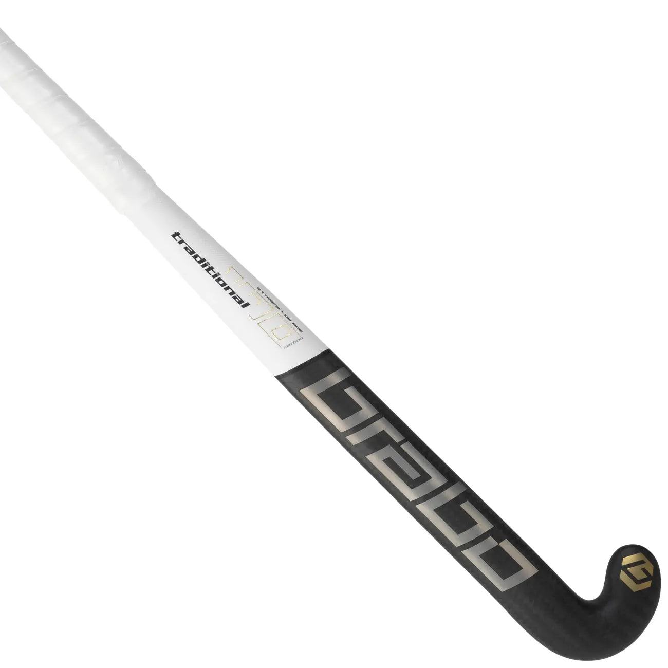 Brabo Traditional Carbon 100 ELB Bk/Gd Hockeystick