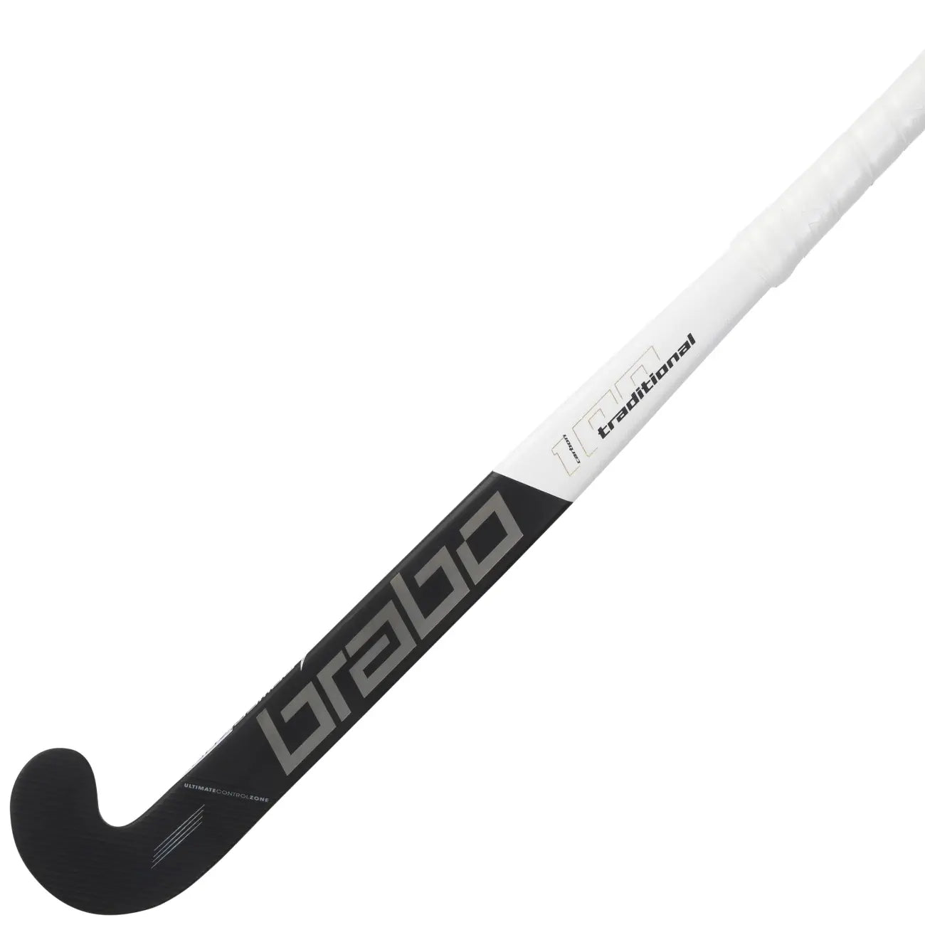 Brabo Traditional Carbon 100 ELB Bk/Gd Hockeystick