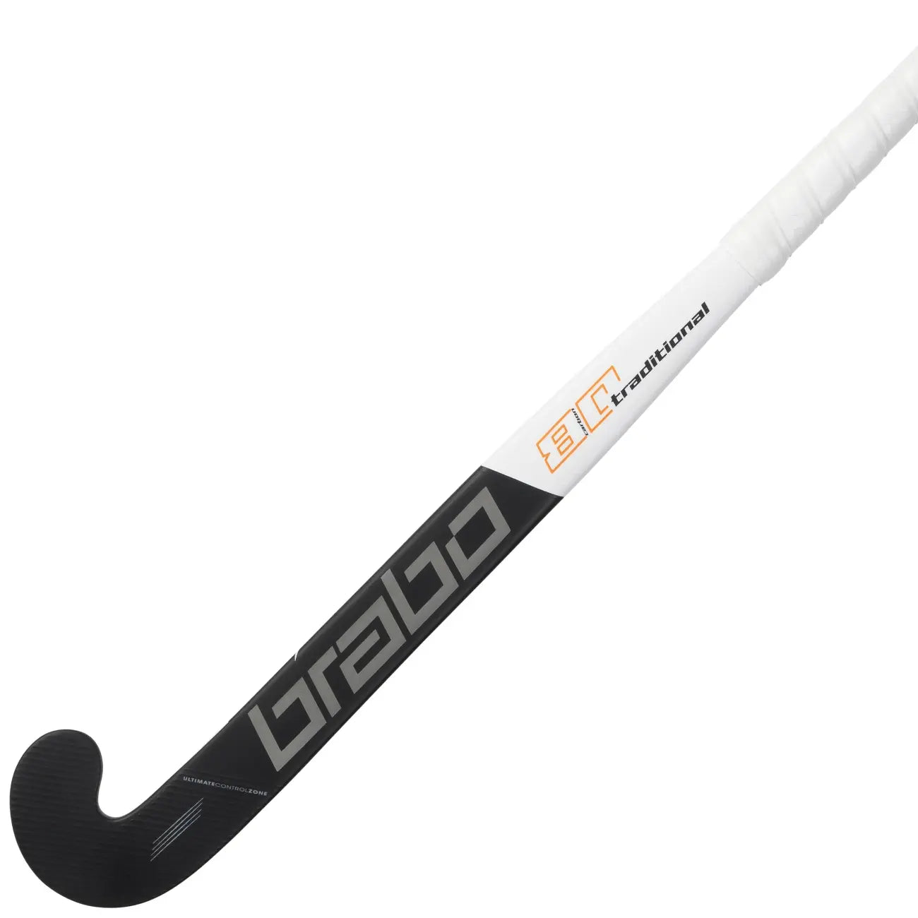 Brabo Traditional Carbon 80 PB Bk/Or Hockeystick