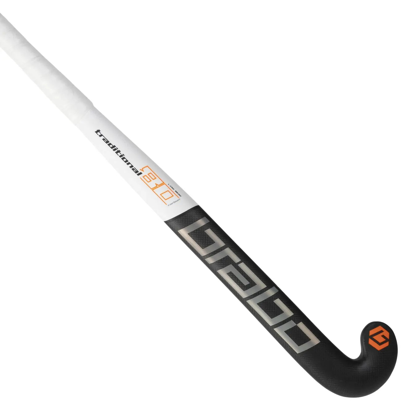 Brabo Traditional Carbon 80 LB Bk/Or Hockeystick