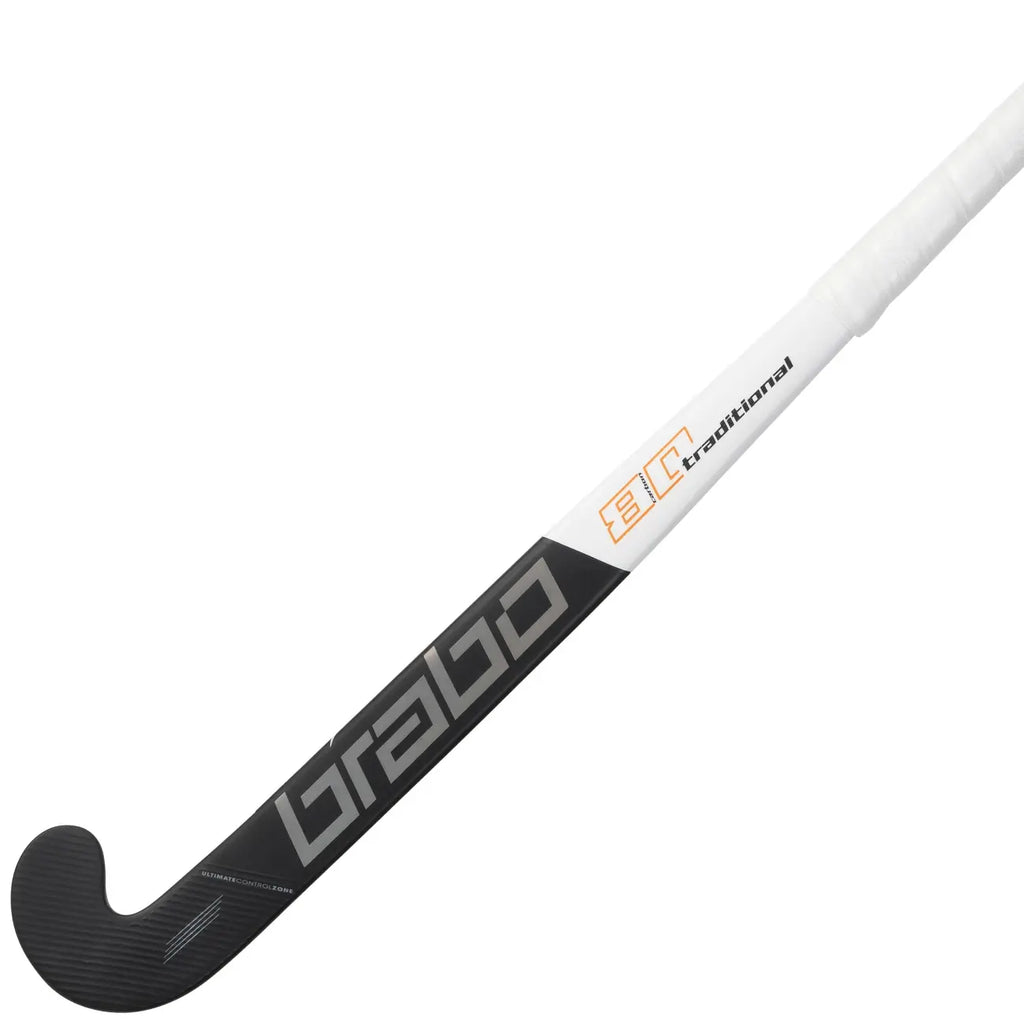 Brabo Traditional Carbon 80 ELB Bk/Or Hockeystick
