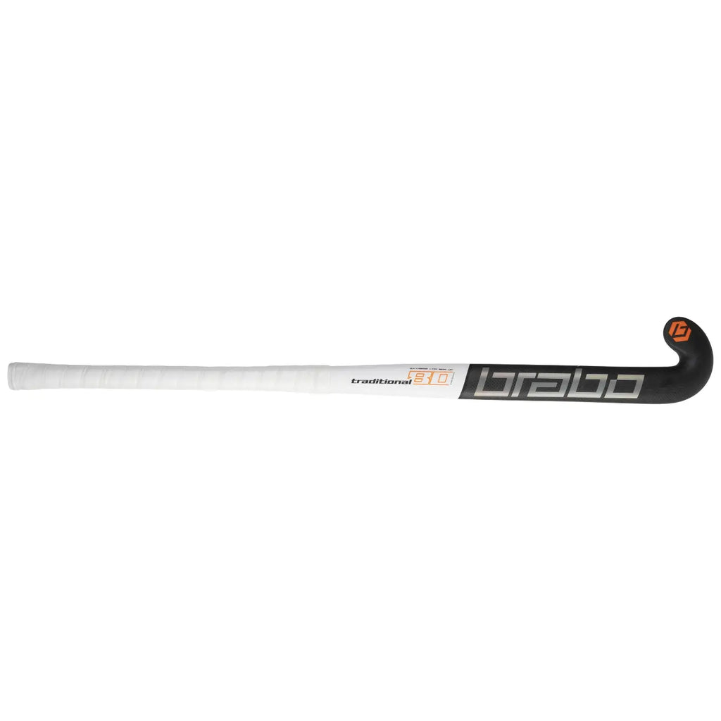 Brabo Traditional Carbon 80 ELB DF Bk/Or Hockeystick