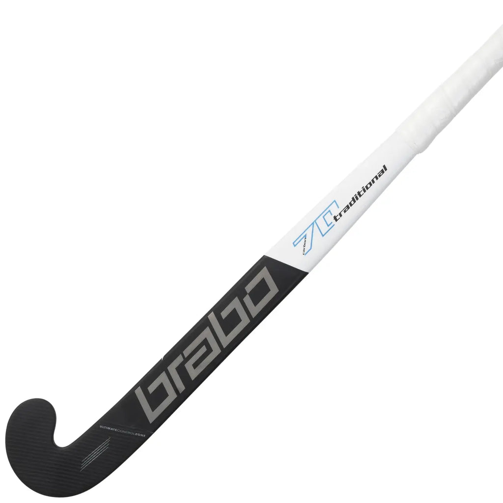 Brabo Traditional Carbon 70 PB Bk/Bl Hockeystick