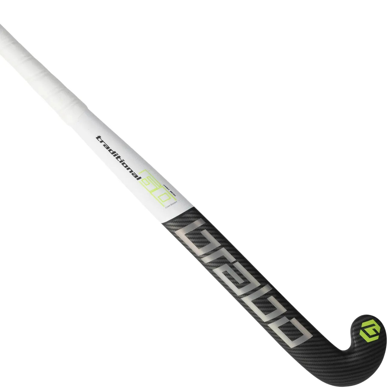 Brabo Traditional Carbon 60 PB Bk/Gn Hockeystick
