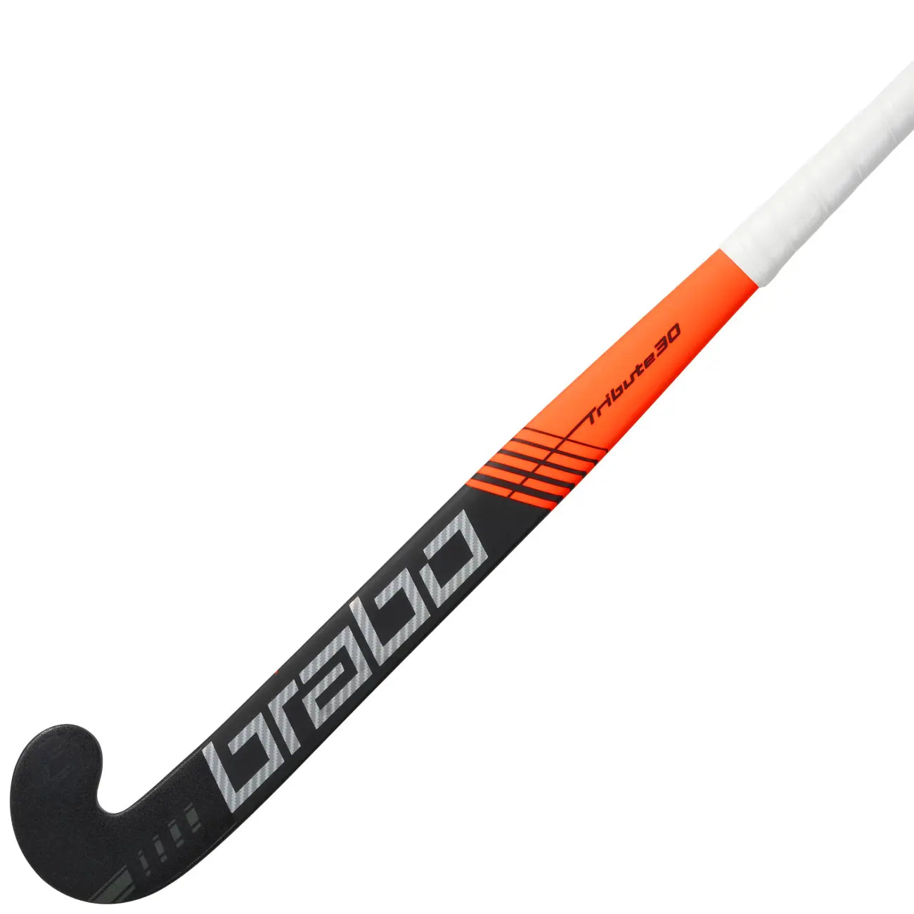 Brabo Tribute 30 PB Black/Orange Hockeystick