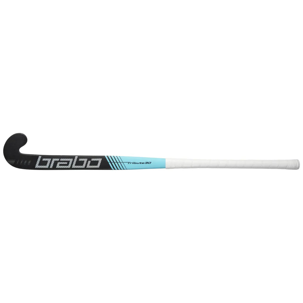 Brabo Tribute 30 PB Black/Arg. Blue Hockeystick