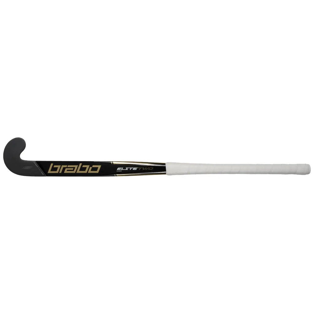 Brabo IT Elite 2 Forged Carbon ELB Bk/Gd Hockeystick