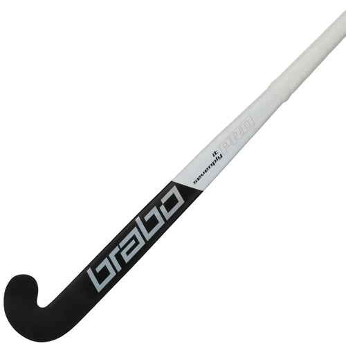 Brabo IT Sevenply Pro ELB Black/White Hockeystick