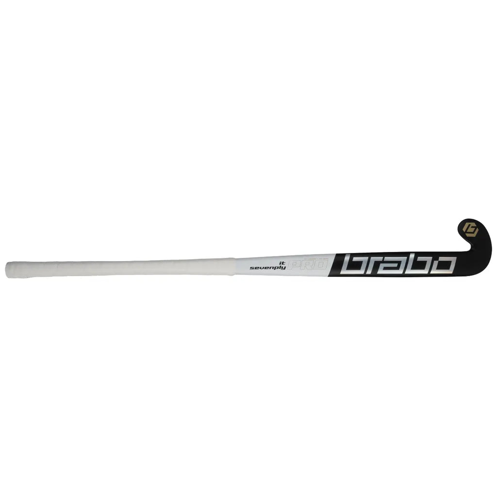 Brabo IT Sevenply Pro ELB Black/White Hockeystick