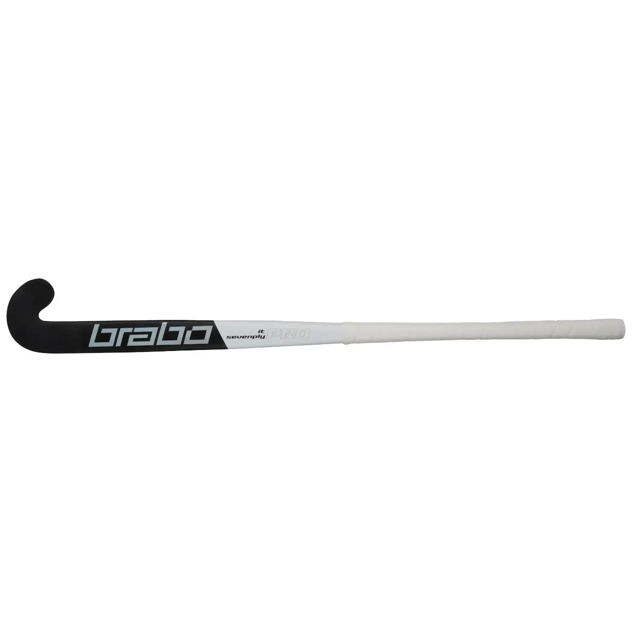 Brabo IT Sevenply Pro ELB Black/White Hockeystick