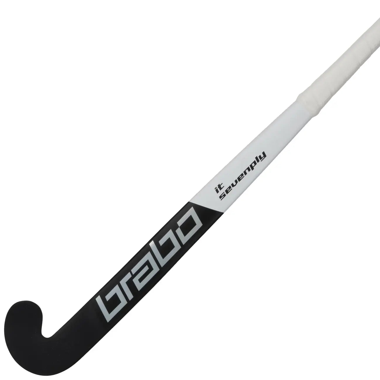 Brabo IT Sevenply ELB Black/White Hockeystick