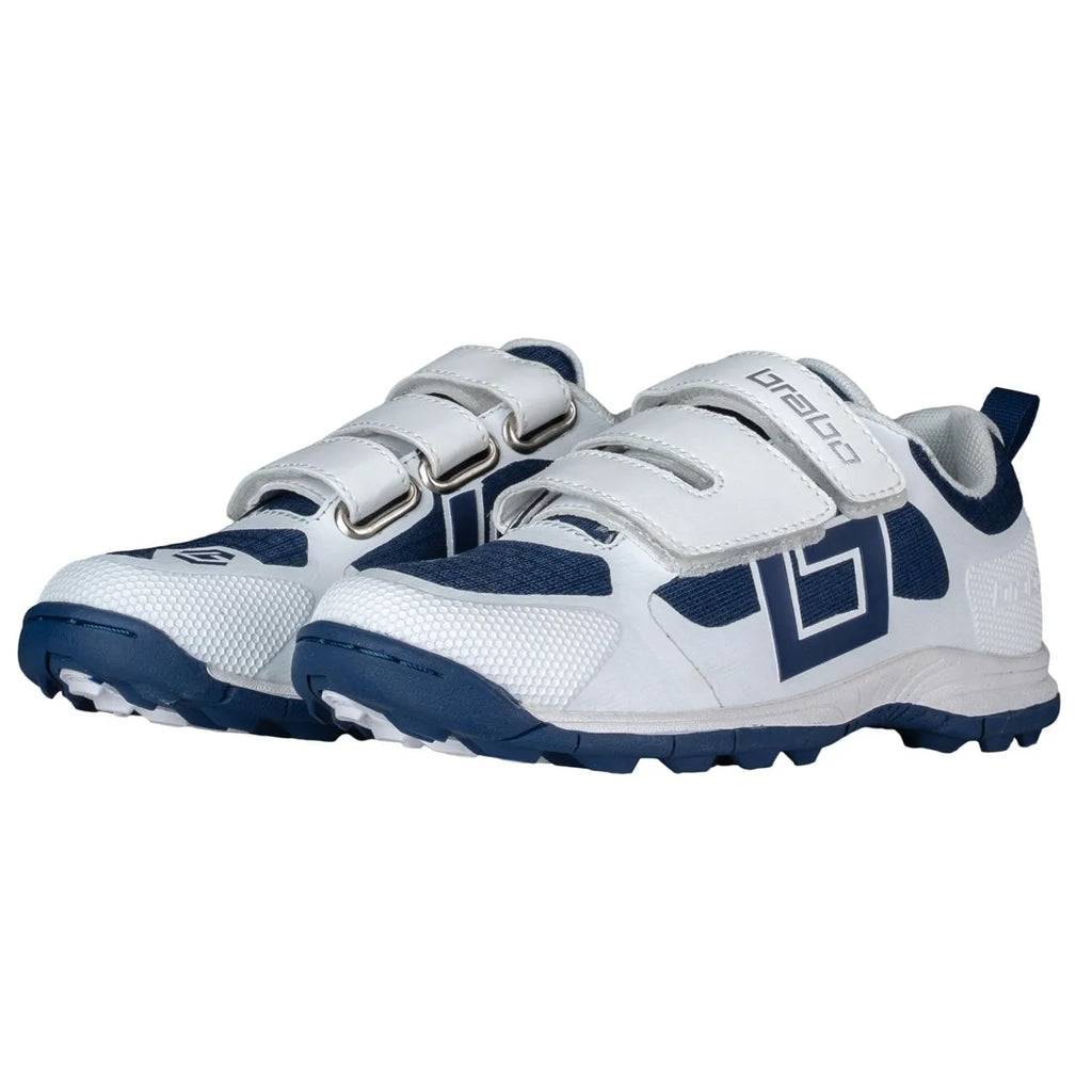 Brabo Shoe Force - Navy/White Hockeyschoen