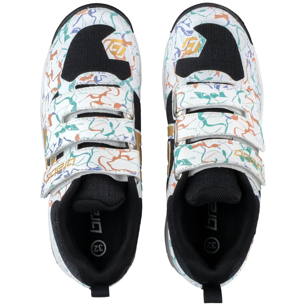 Brabo Shoe Force - Marble/Black Hockeyschoen