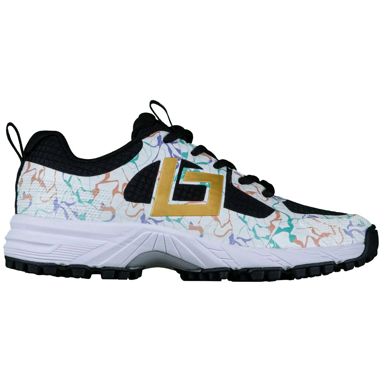 Brabo Shoe Tribute - Marble/Black Hockeyschoen