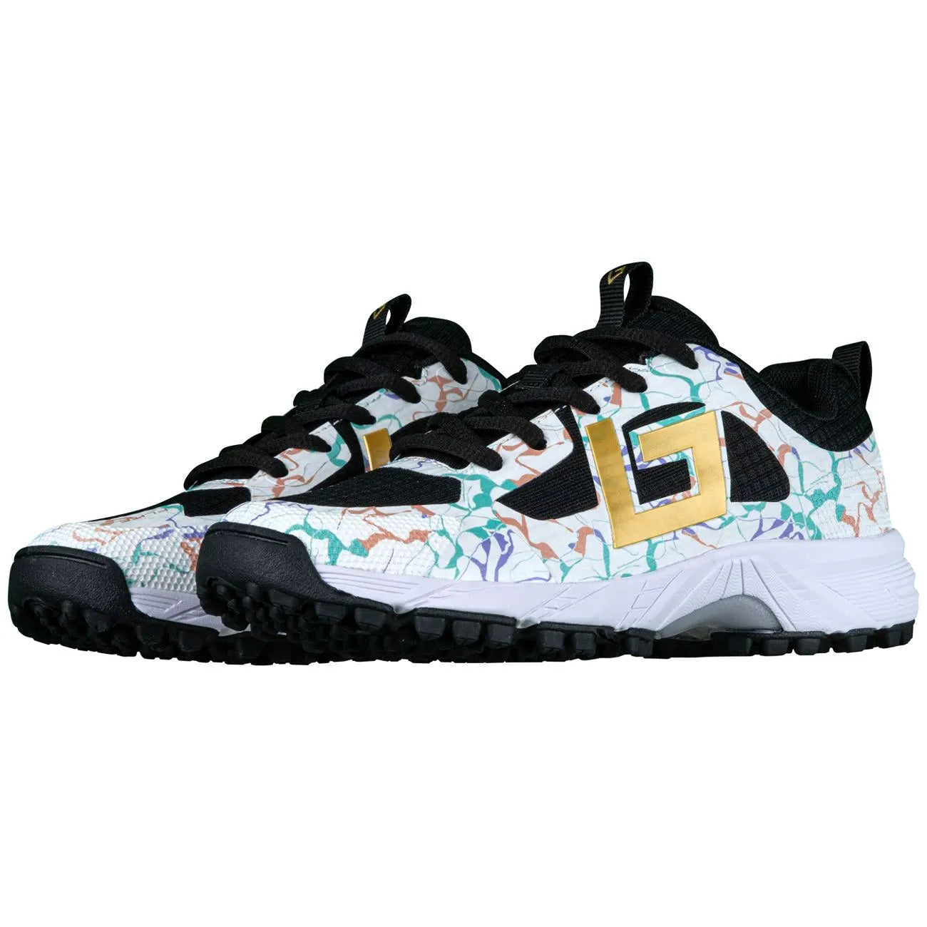 Brabo Shoe Tribute - Marble/Black Hockeyschoen