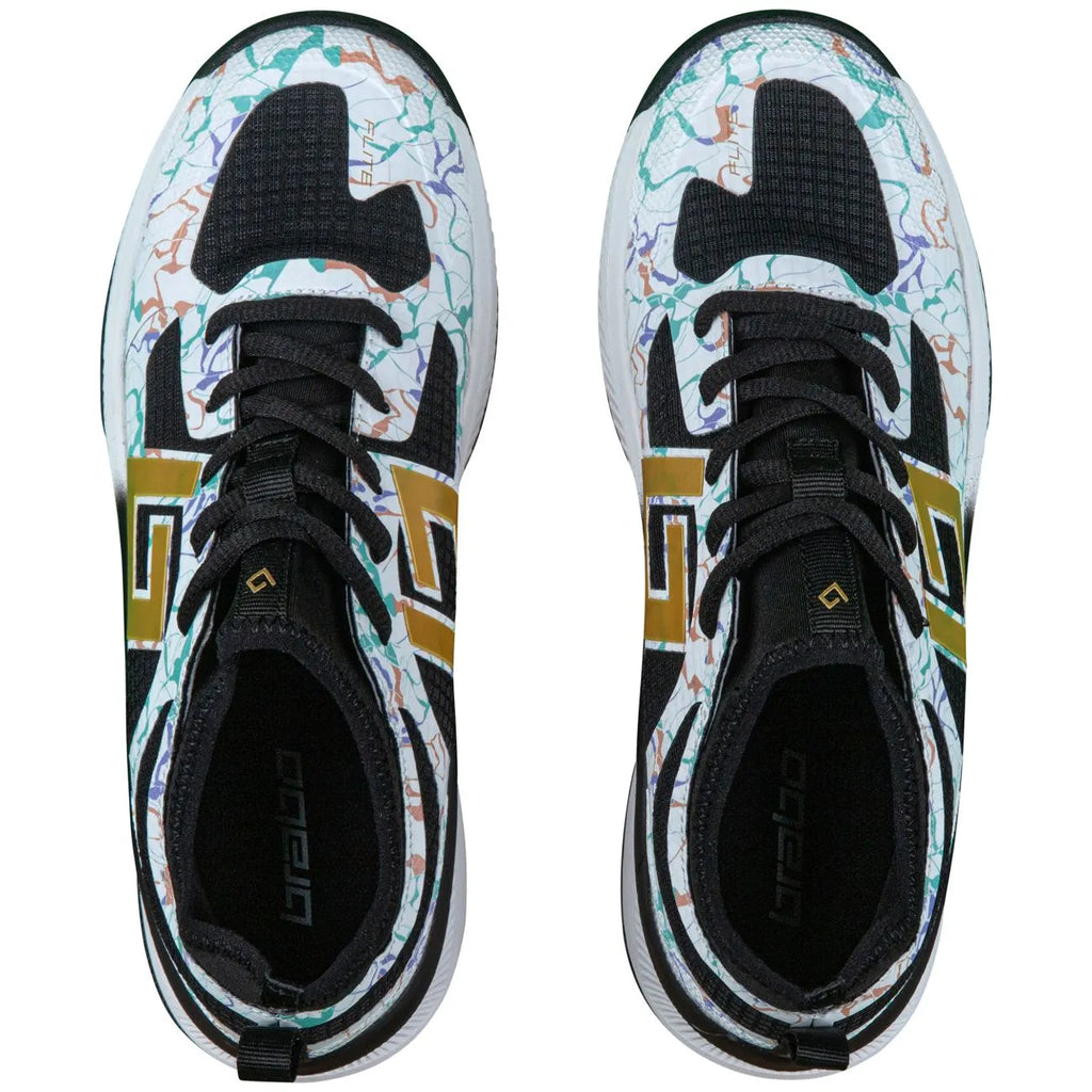 Brabo Shoe Tribute - Marble/Black Hockeyschoen