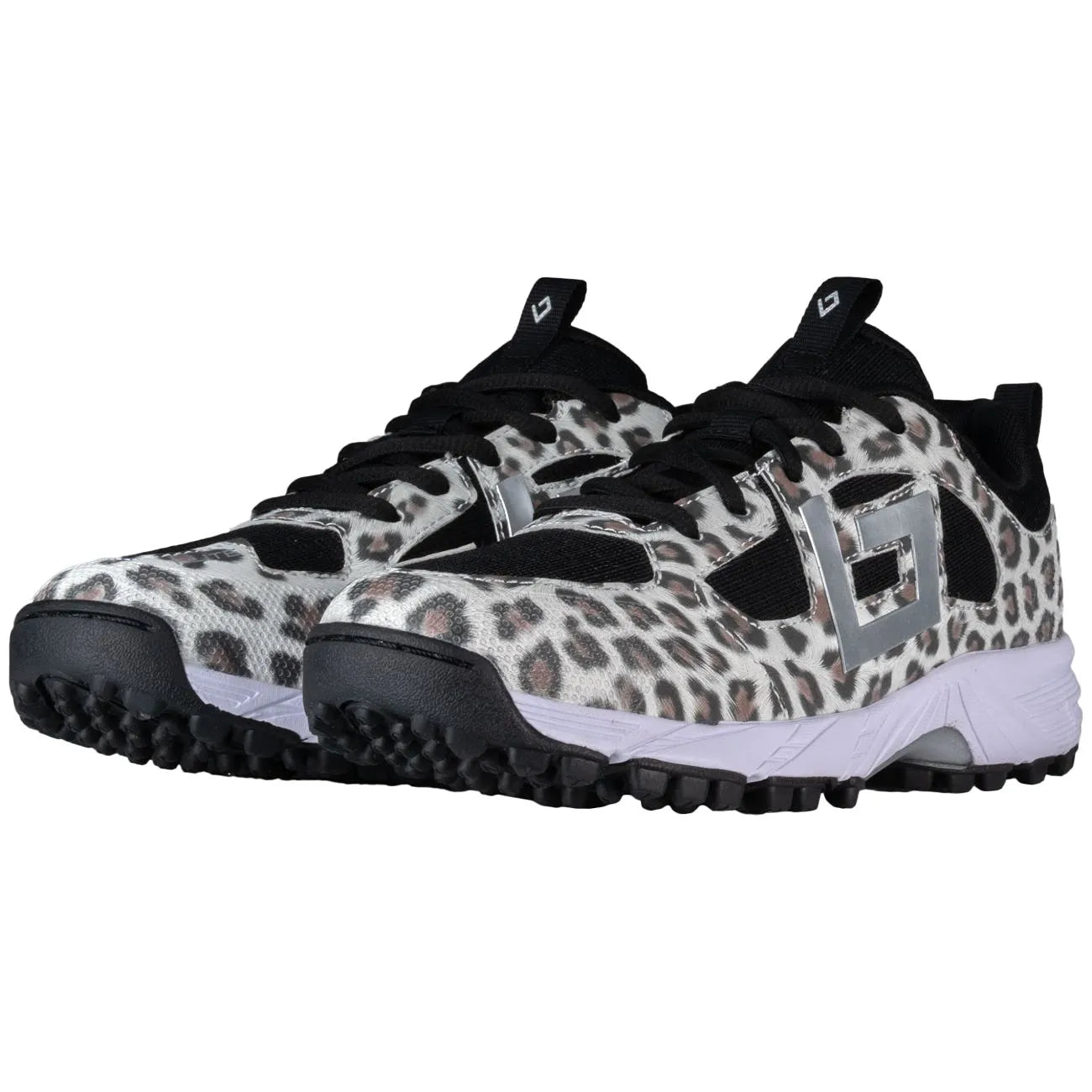 Brabo Shoe Tribute - Leopard Hockeyschoen