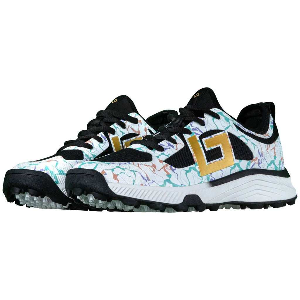 Brabo Shoe Elite - Marble/Black Hockeyschoen