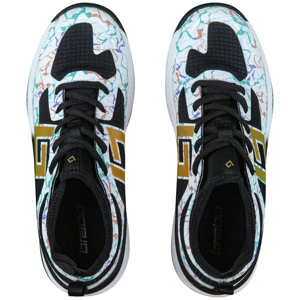 Brabo Shoe Elite - Marble/Black Hockeyschoen