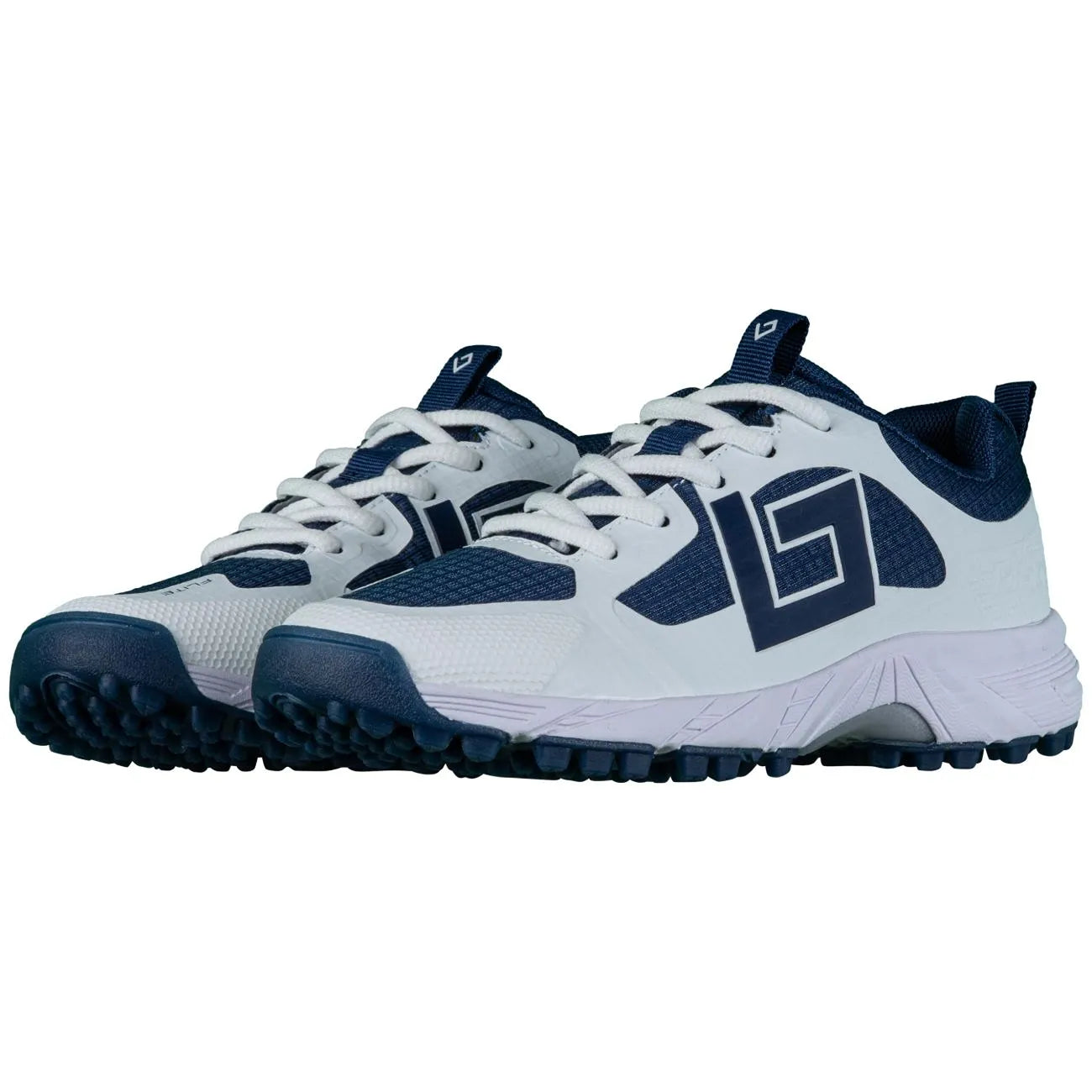Brabo Shoe Tribute - Navy/White Hockeyschoen