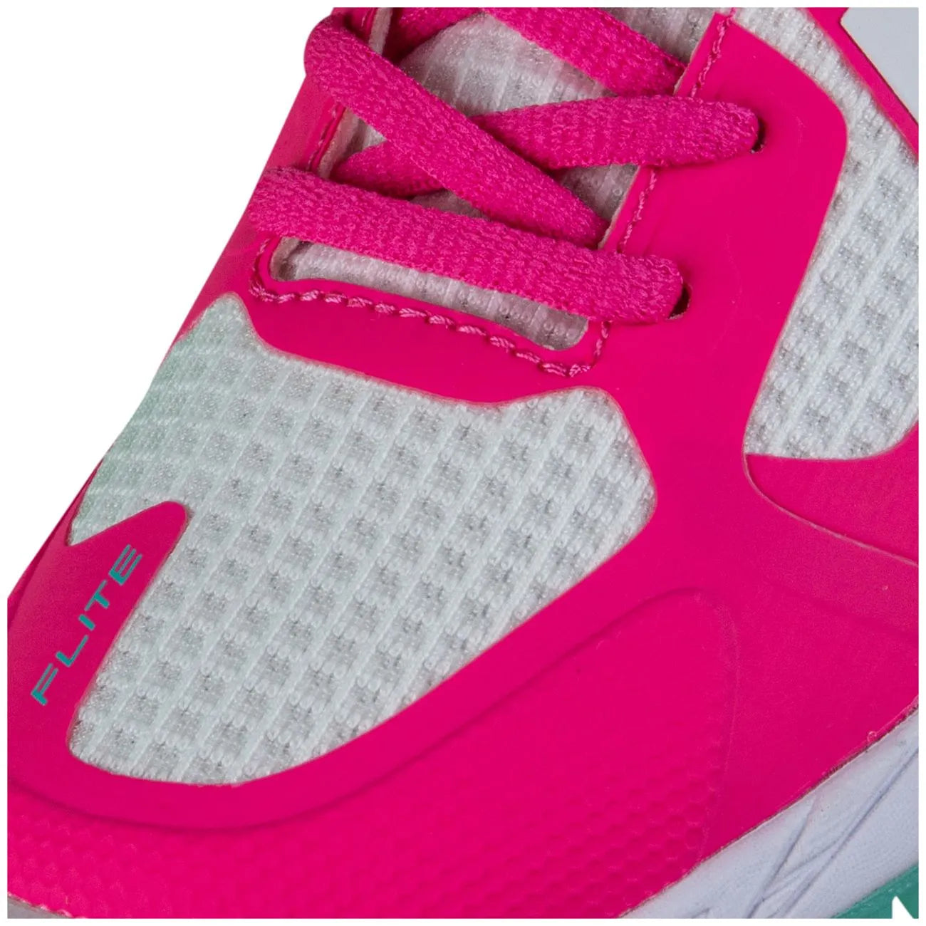 Brabo Shoe Tribute - Pink/Aqua Hockeyschoen