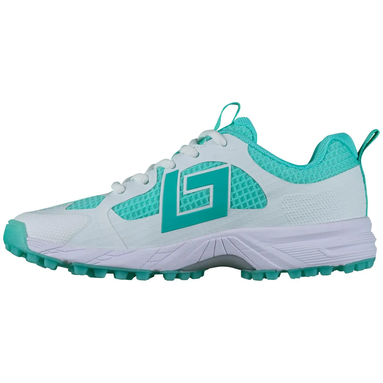 Brabo Shoe Tribute - Aqua/White Hockeyschoen