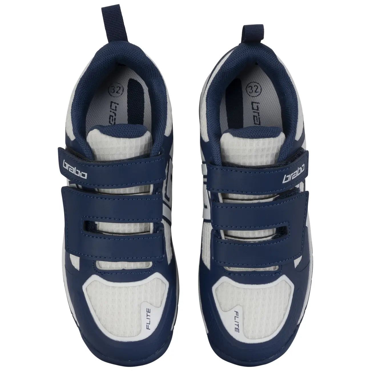 Brabo Shoe Force Navy/White Hockeyschoen