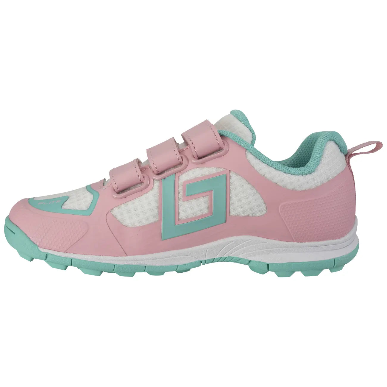 Brabo Shoe Force L. Pink/Aqua Hockeyschoen