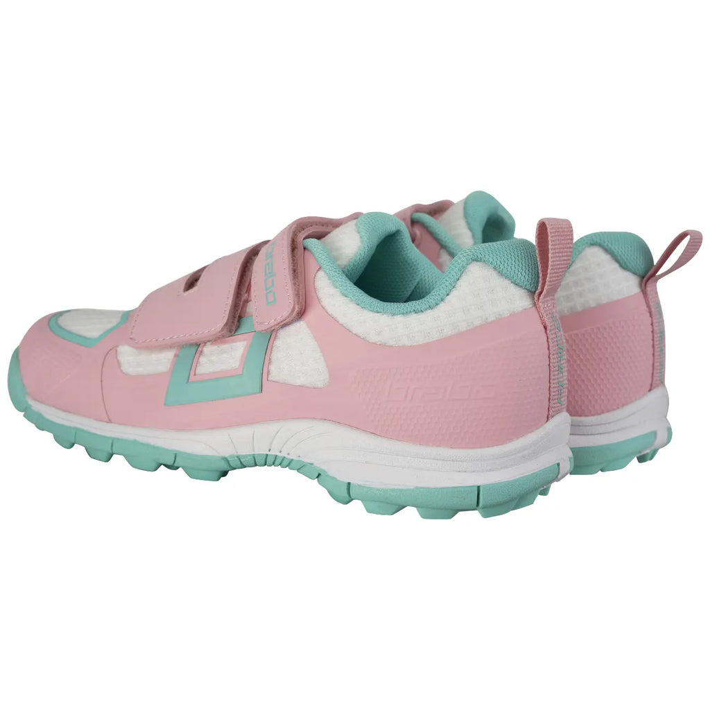 Brabo Shoe Force L. Pink/Aqua Hockeyschoen