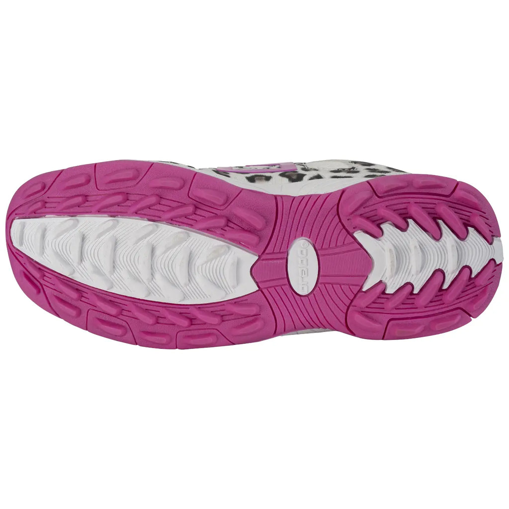 Brabo Shoe Force Leopard/Pink Hockeyschoen