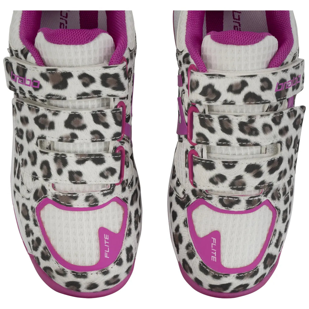 Brabo Shoe Force Leopard/Pink Hockeyschoen