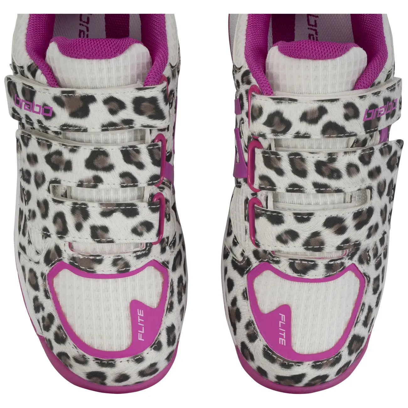 Brabo Shoe Force Leopard/Pink Hockeyschoen