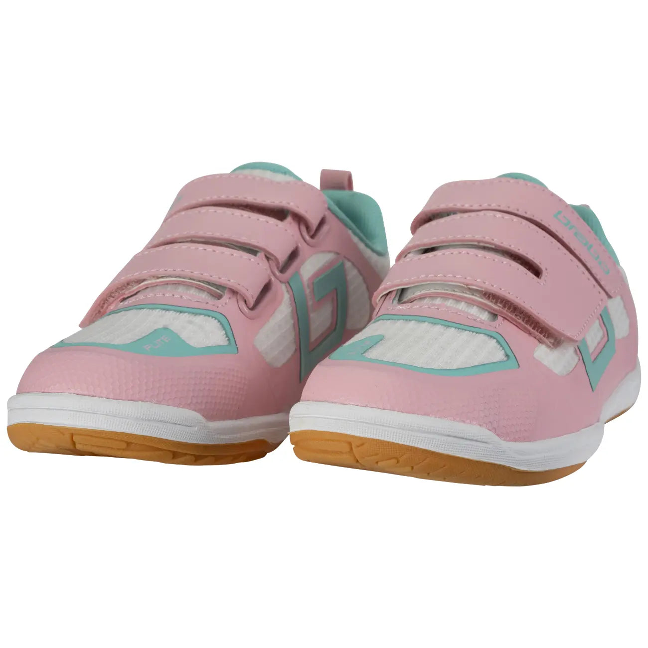 Brabo Shoe Indoor Force L. Pink/Aqua Hockeyschoen
